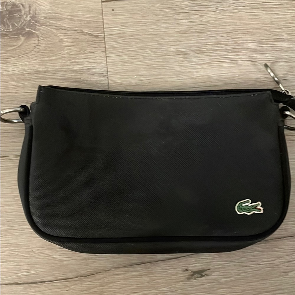 Black Lacoste Bag